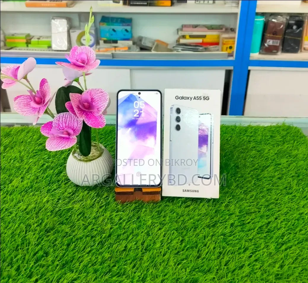 Samsung Galaxy A55 128 GB Blue