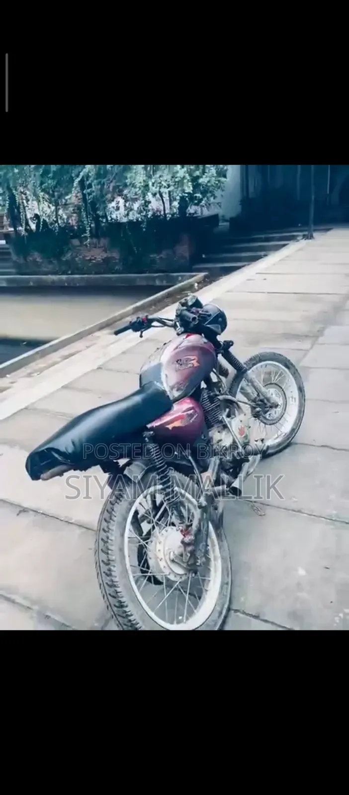 বাজাজ প্লাটিনা ১০০ ২০২১ লাল