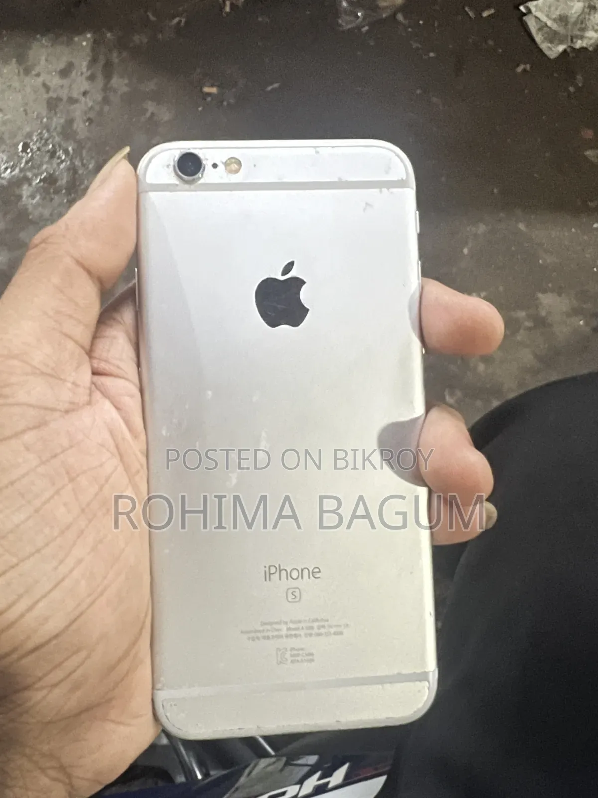 Apple iPhone 6s 64 GB White