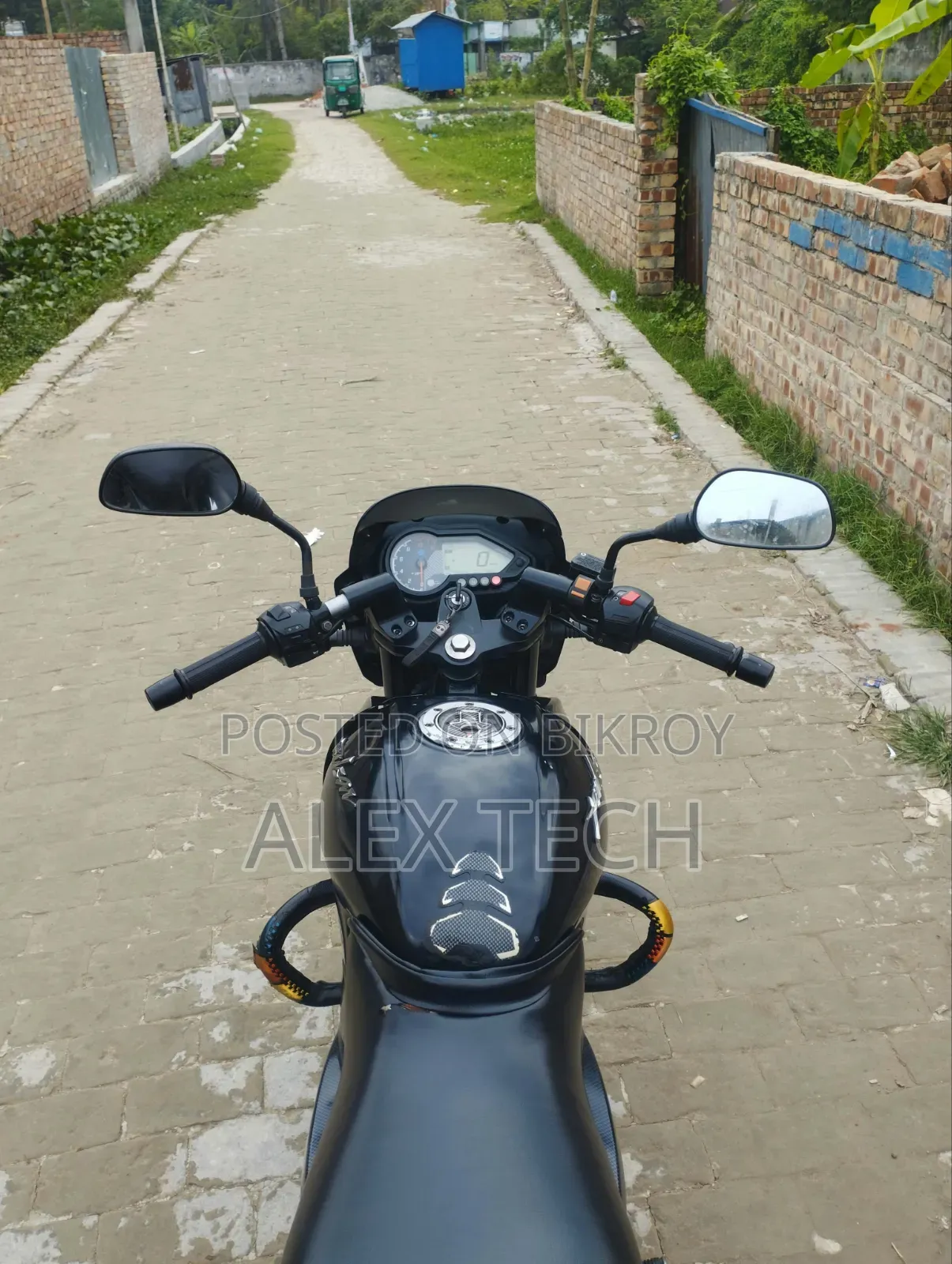 বাজাজ পালসার ১৫০ ২০২১ কালো