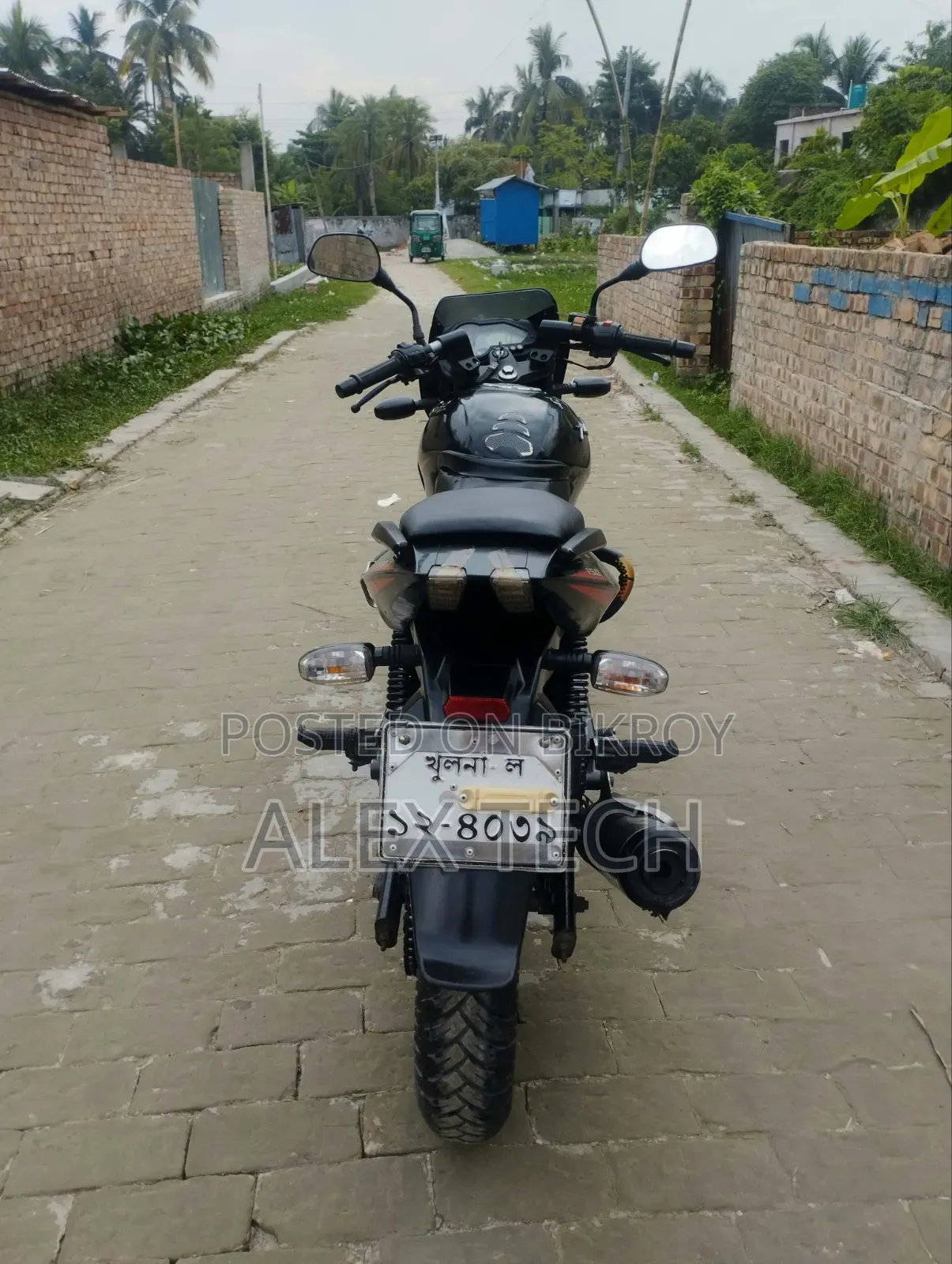 বাজাজ পালসার ১৫০ ২০২১ কালো