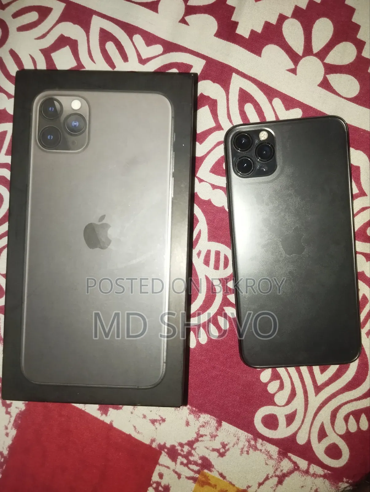 Apple iPhone 11 Pro Max 256 GB Gray