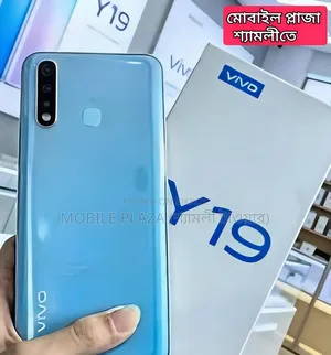 New Vivo Y19 128 GB White