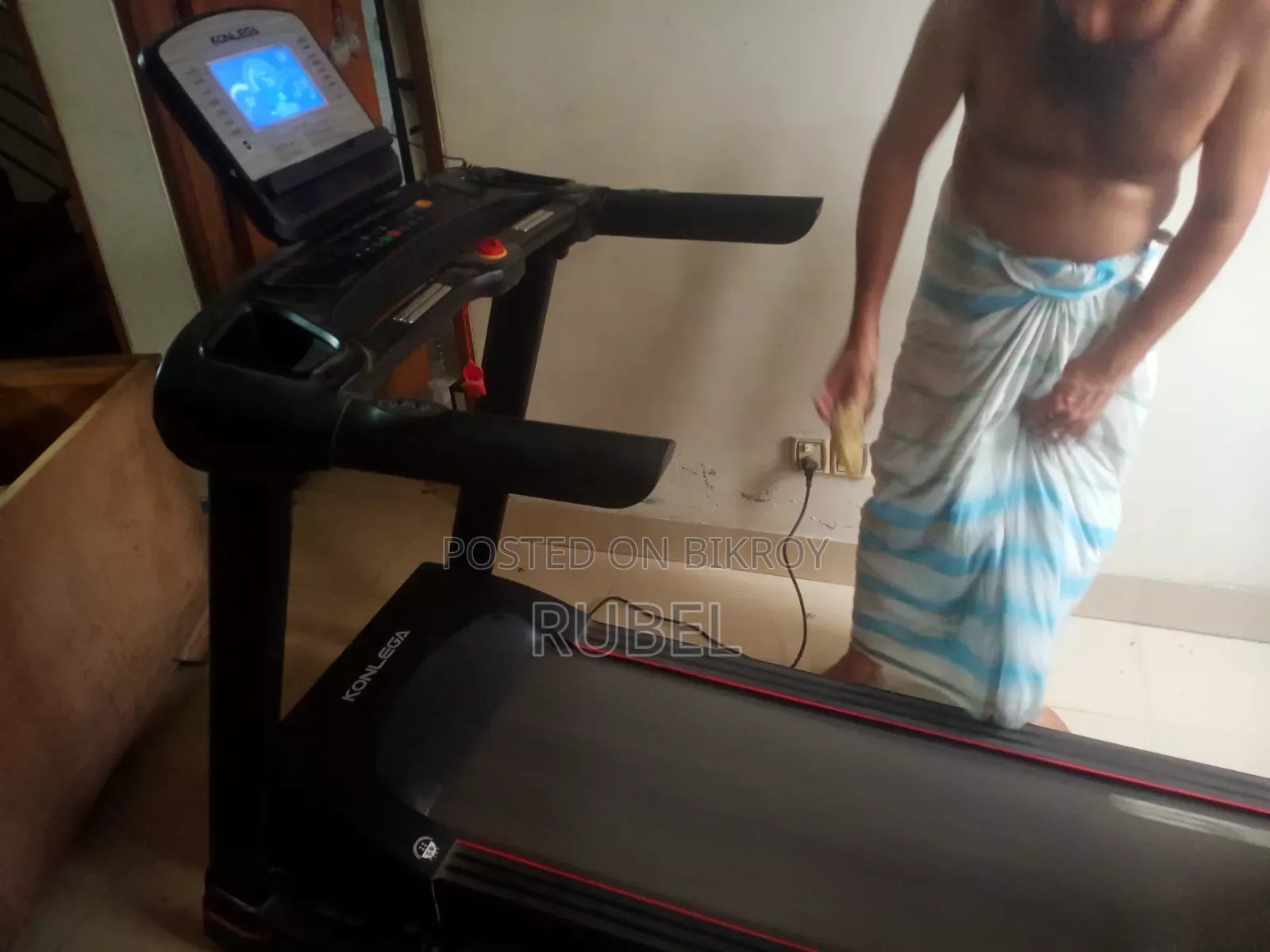 KONLEGA  Drender ইলেকট্রিক ট্রেডমিল।