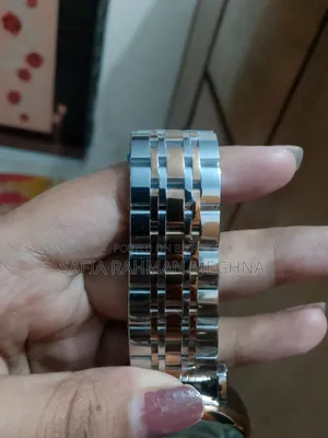 Silver & Rose Golden Colour
