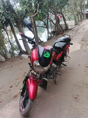 New Bajaj Discover 135 2026 Red