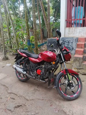 New Bajaj Discover 135 2026 Red