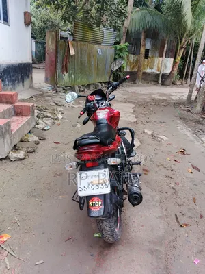 New Bajaj Discover 135 2026 Red