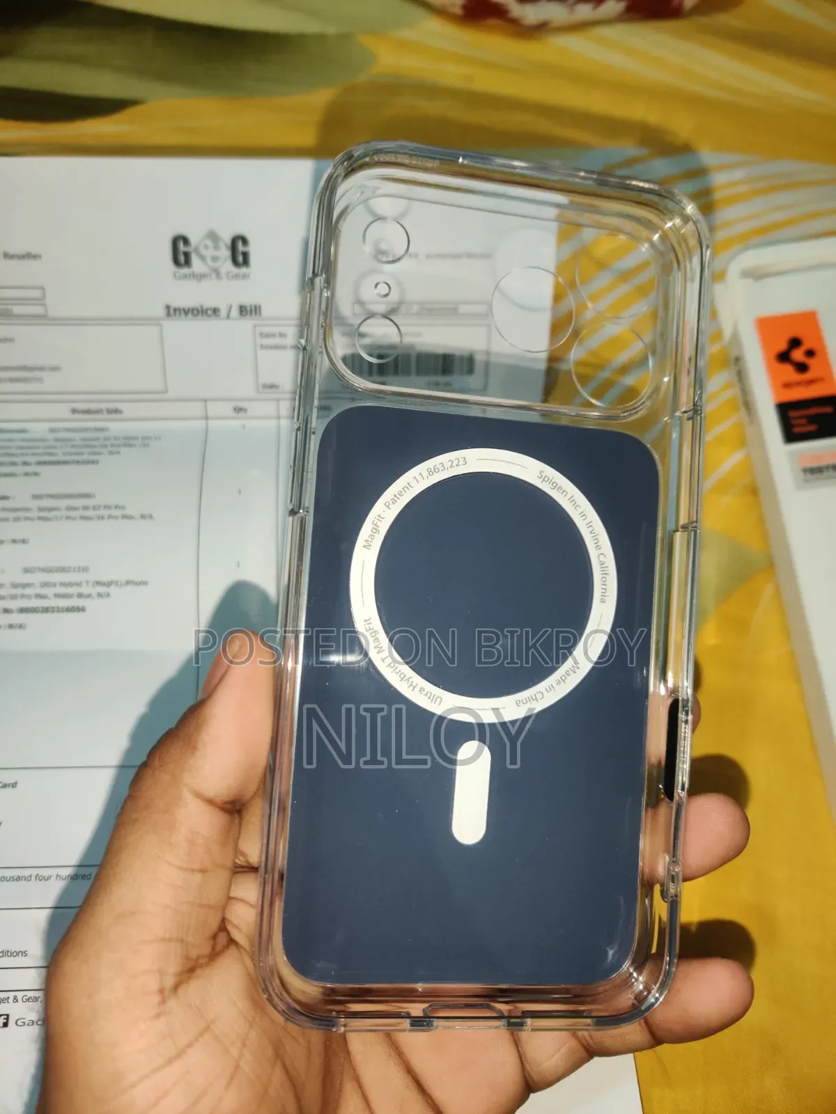 Spigen Back Cover for iPhone 17 Pro Max