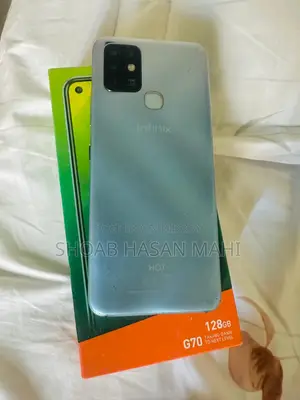 Infinix Hot 70 128 GB Blue