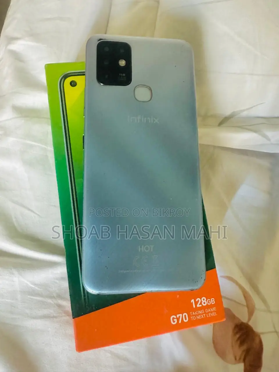 Infinix Hot 70 128 GB Blue