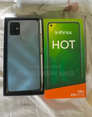 Infinix Hot 70 128 GB Blue