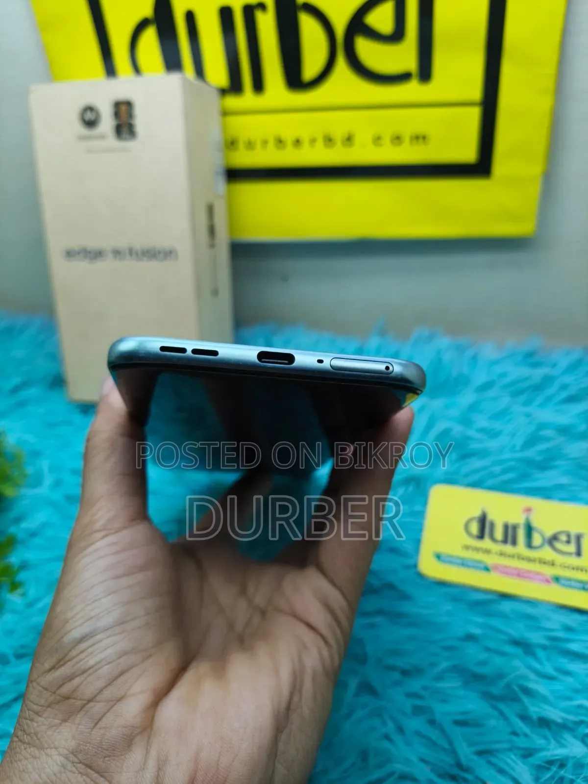 Motorola Edge 70 Fusion 128 GB Blue