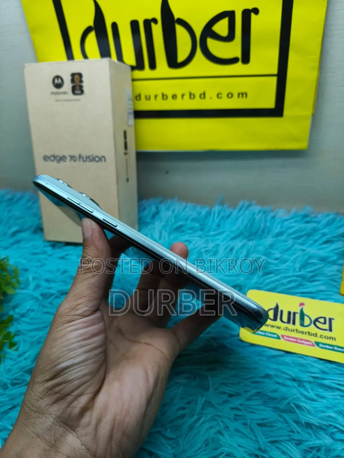 Motorola Edge 70 Fusion 128 GB Blue