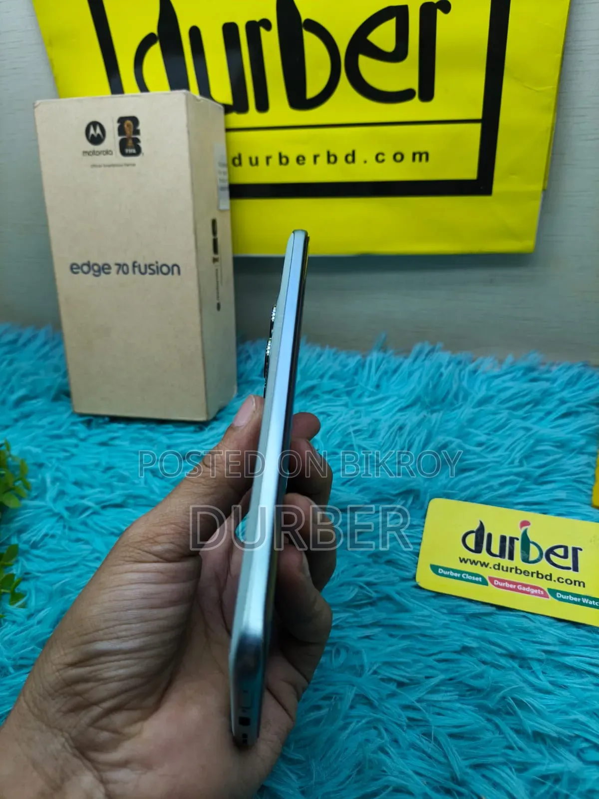 Motorola Edge 70 Fusion 128 GB Blue