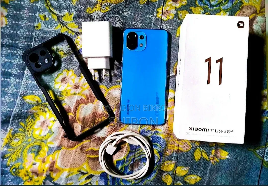 Xiaomi 11 Lite 5G NE 128 GB Blue