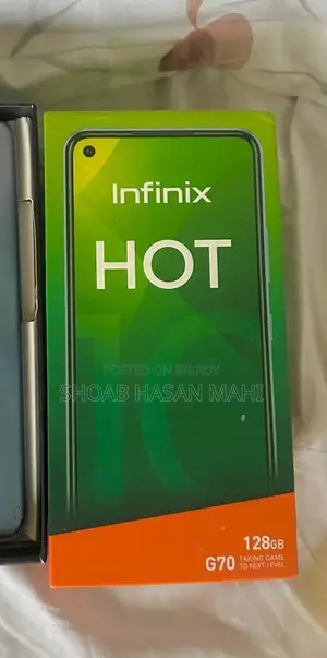 Infinix Hot 70 128 GB Blue