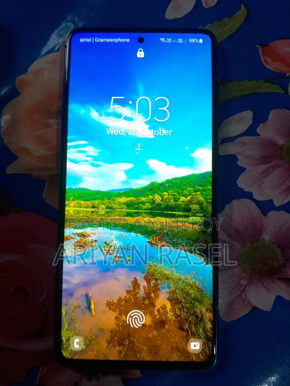 Samsung Galaxy Note 10 Lite 128 GB Black