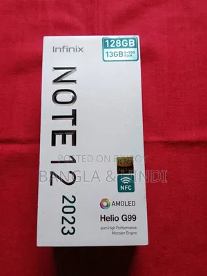 Infinix Note 12 (2023) 128 GB White