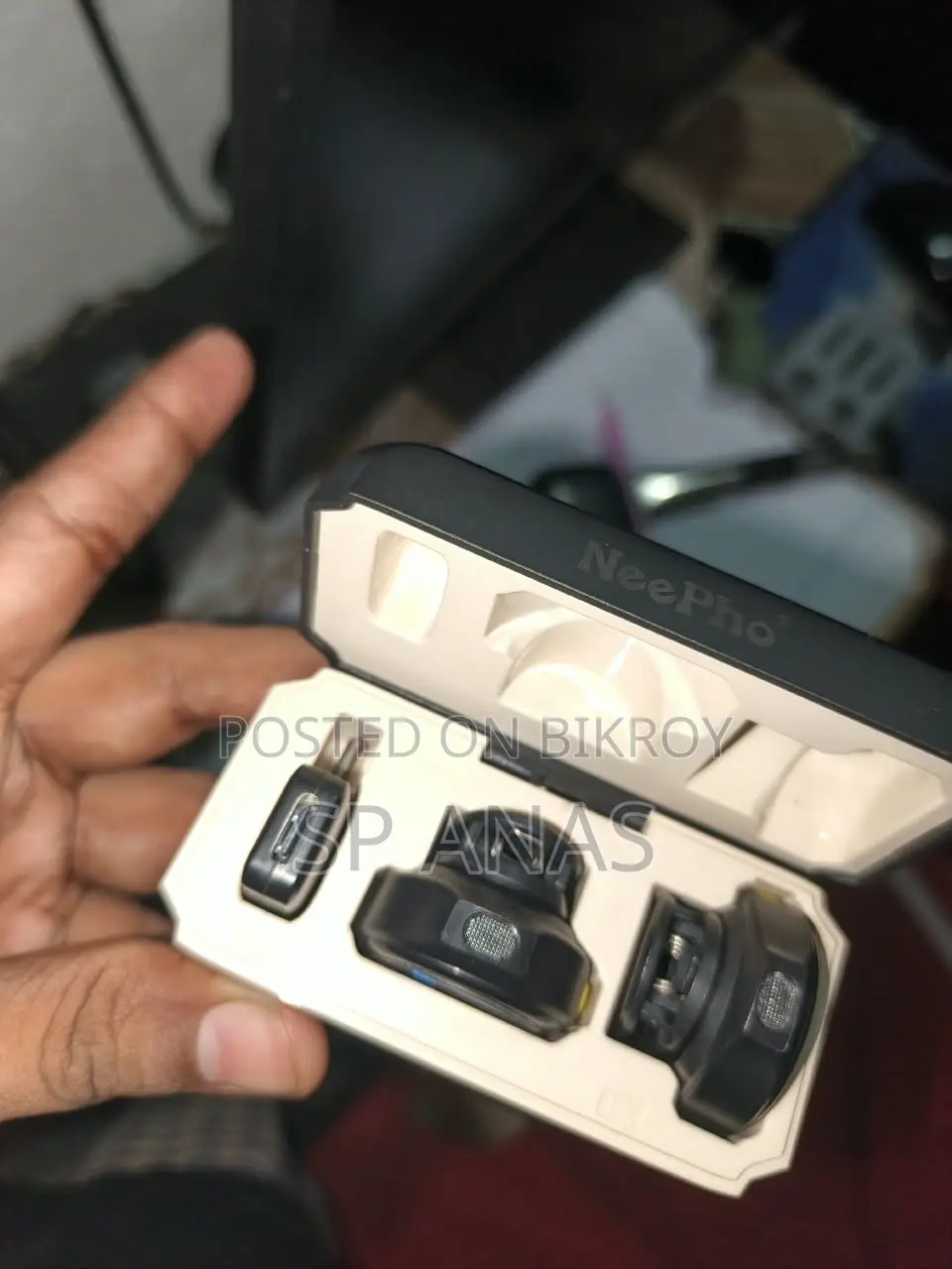 ওয়্যারলেস মাইক্রোফোন নিফো