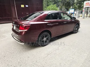 টয়োটা অ্যালিয়ন ২০১৭ মেরুন