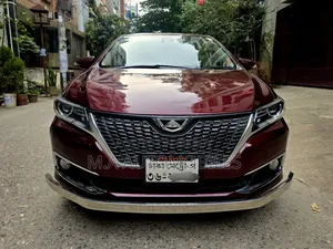 Toyota Allion 2017 Maroon