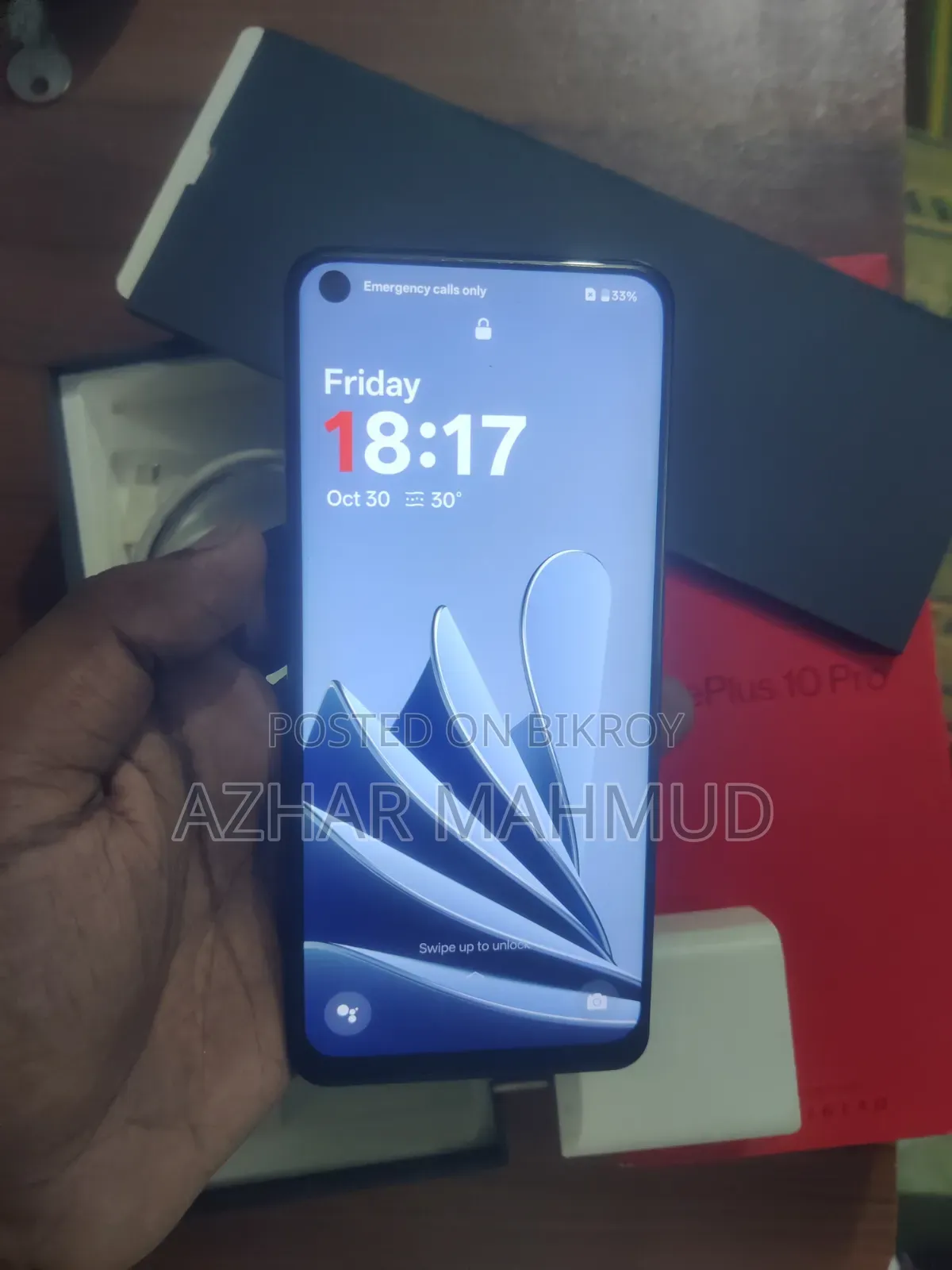 OnePlus 10 Pro 256 GB Black