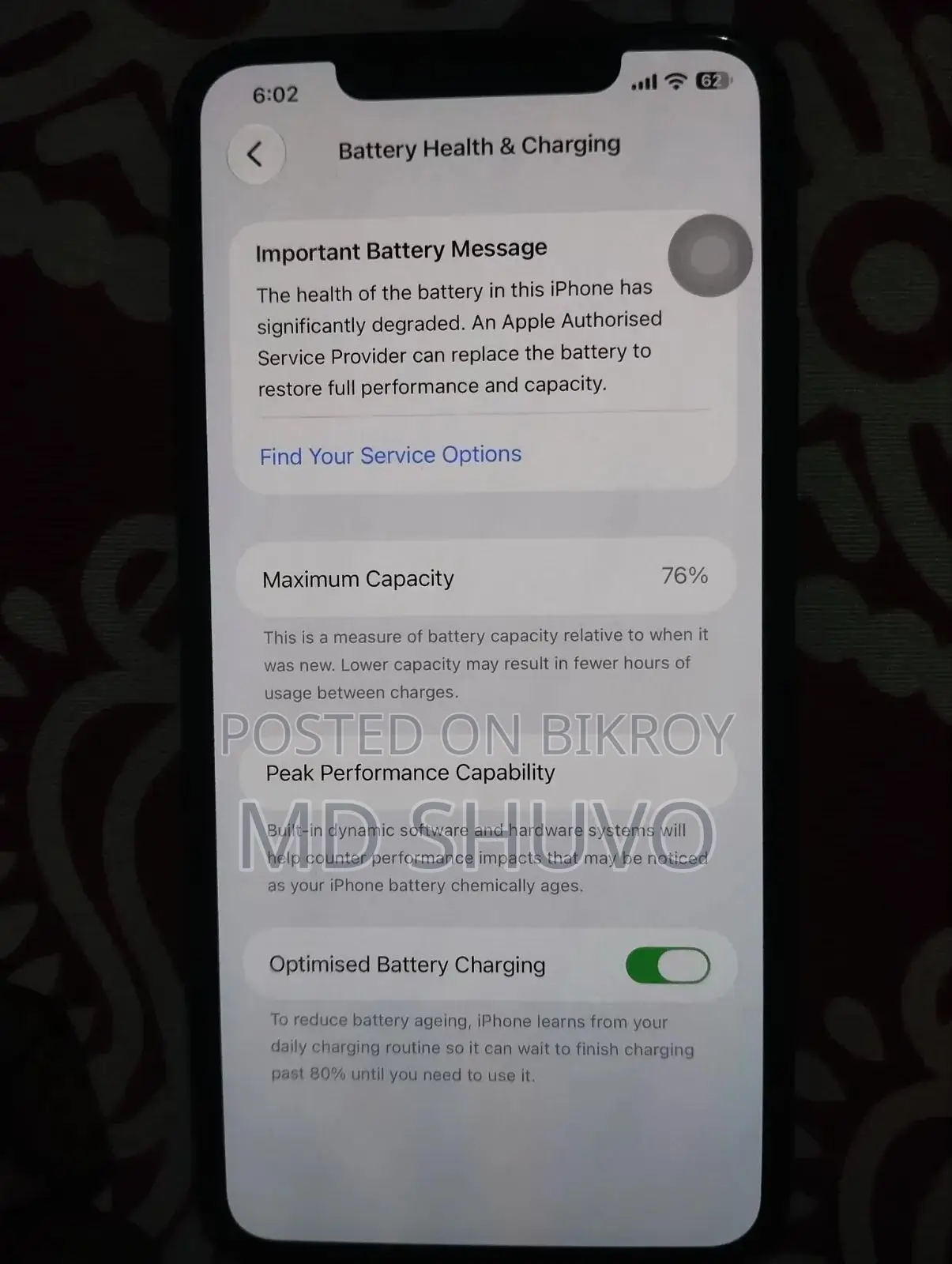 Apple iPhone 11 Pro Max 256 GB Gray