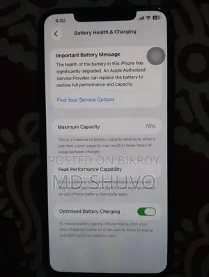 Apple iPhone 11 Pro Max 256 GB Gray
