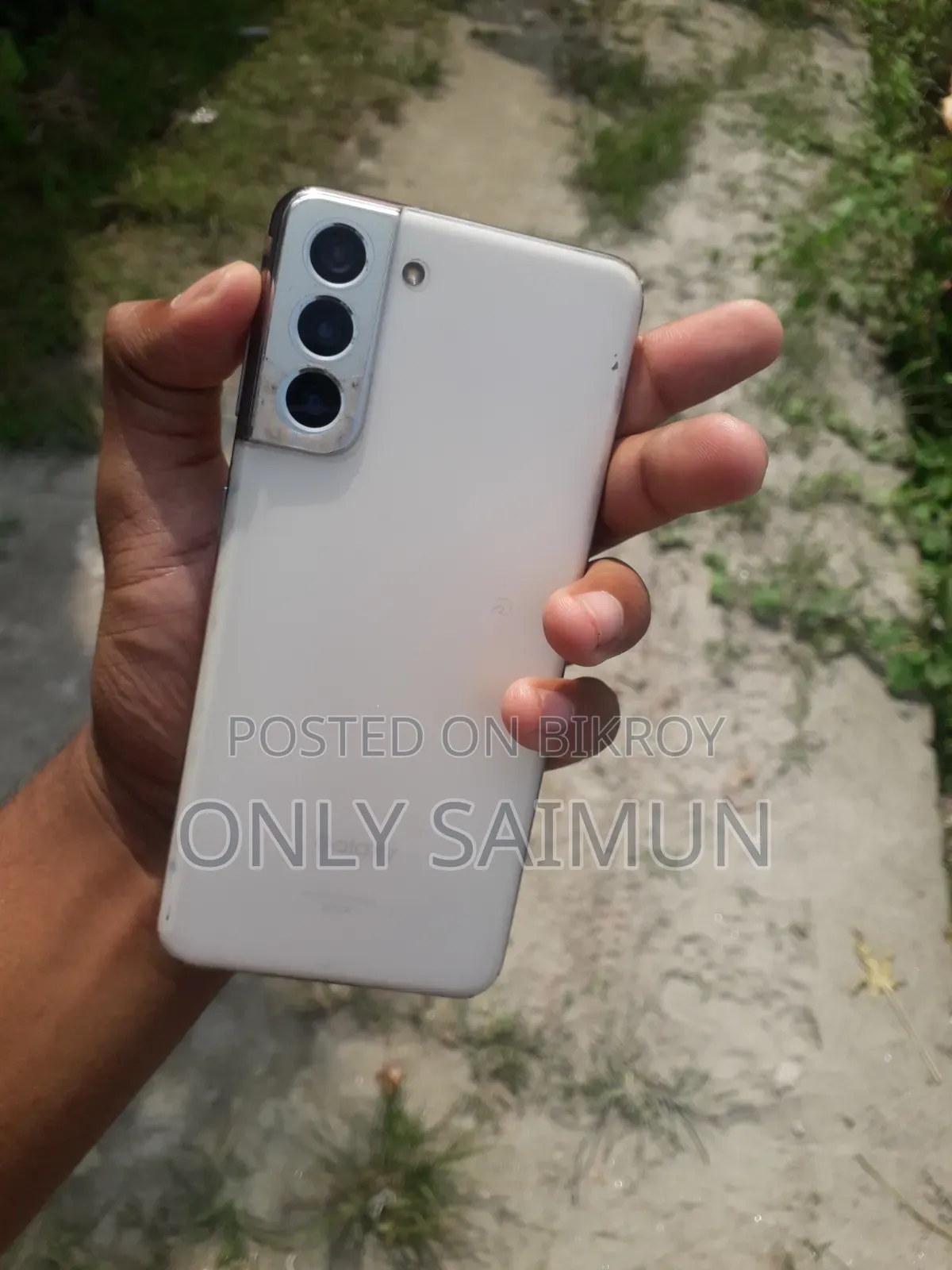 Samsung Galaxy S21 5G 256 GB White