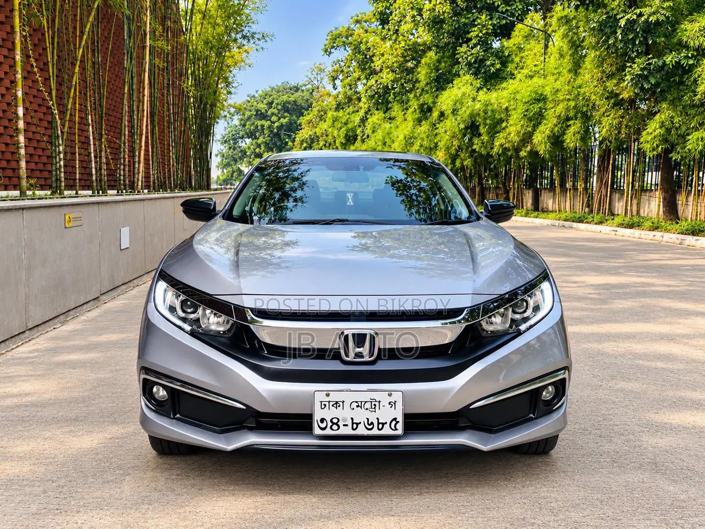 Honda Civic 2018 Gray