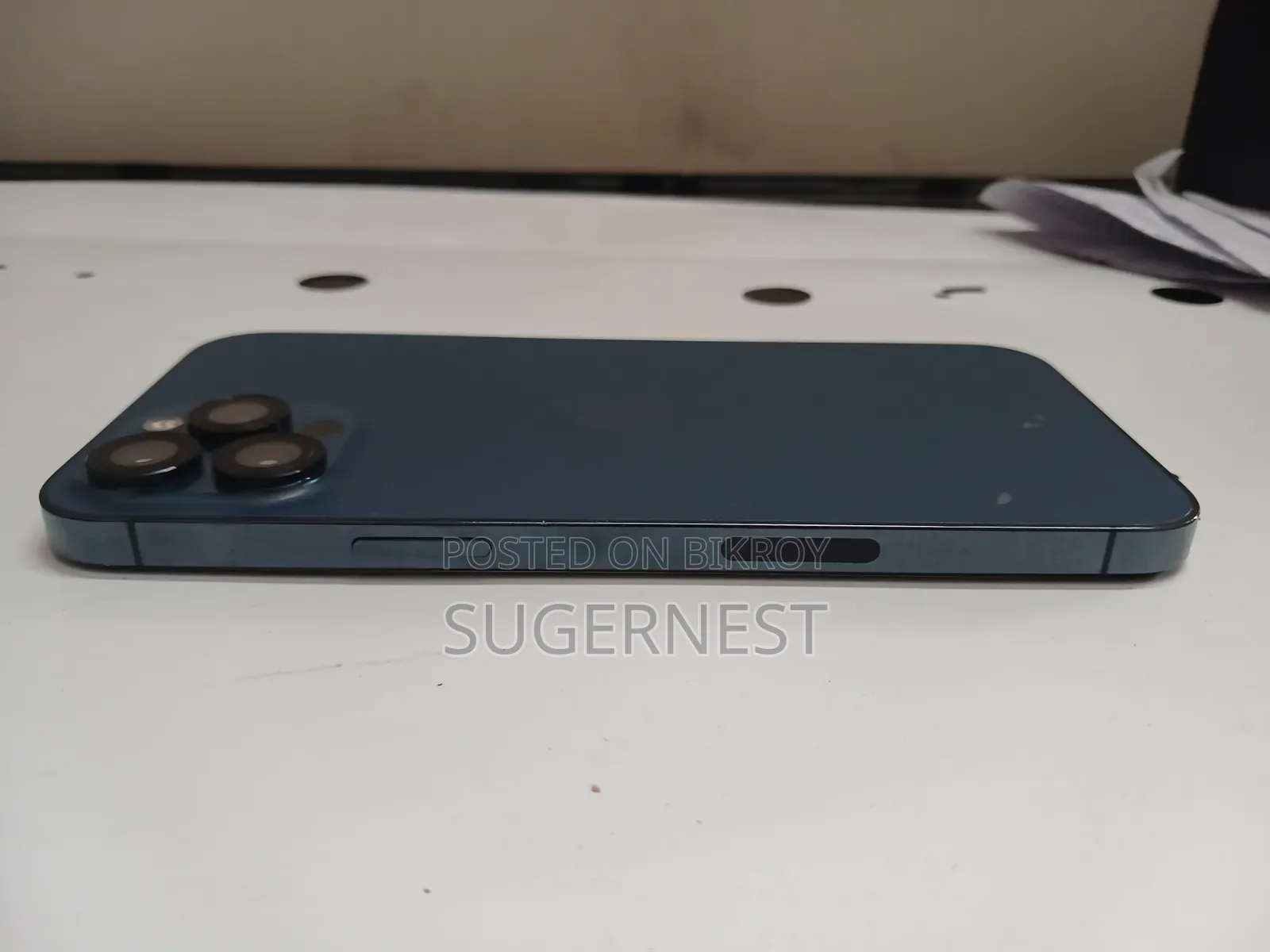 অ্যাপল আইফোন ১২ প্রো ম্যাক্স ২৫৬ জিবি ব্লু