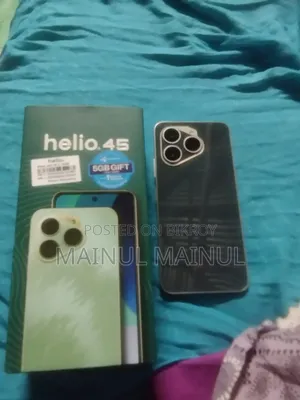 New Helio 45 128 GB Black