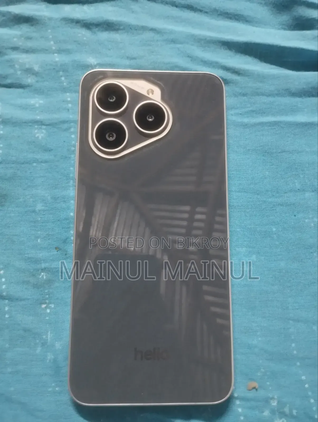 New Helio 45 128 GB Black