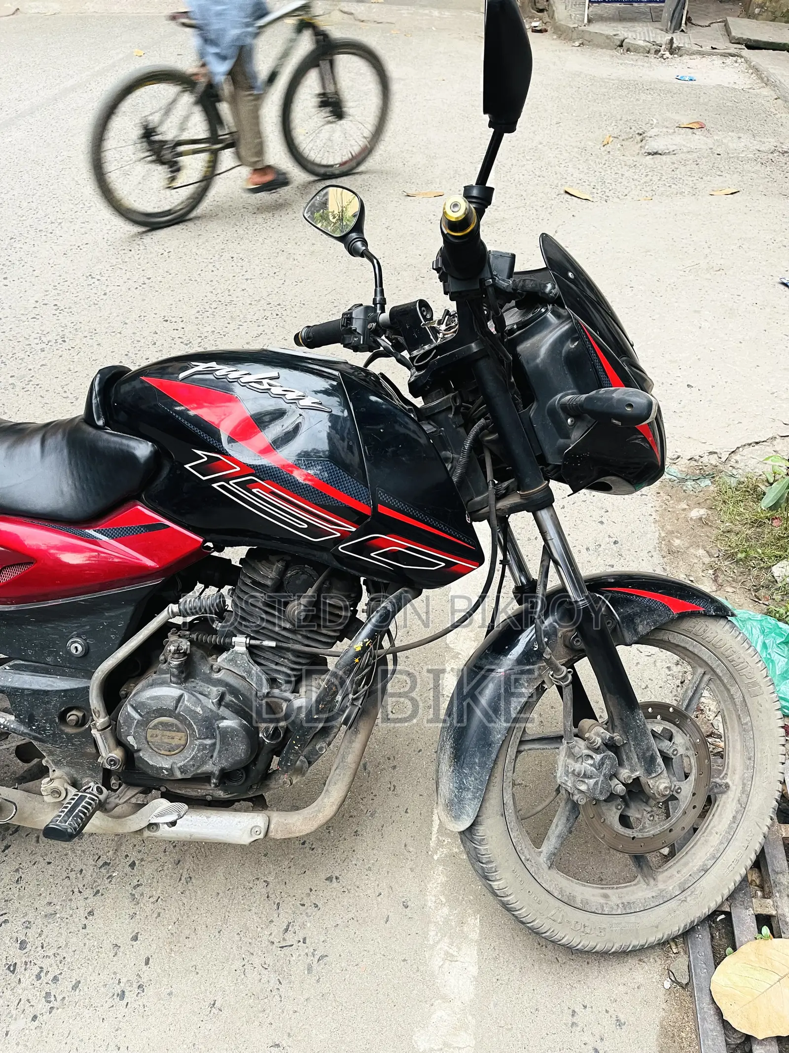 Bajaj Pulsar 150 2014 Black