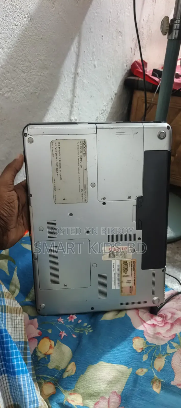 Laptop Sony VAIO PCG-7D1M 2GB Intel Core i3 SSD 250GB