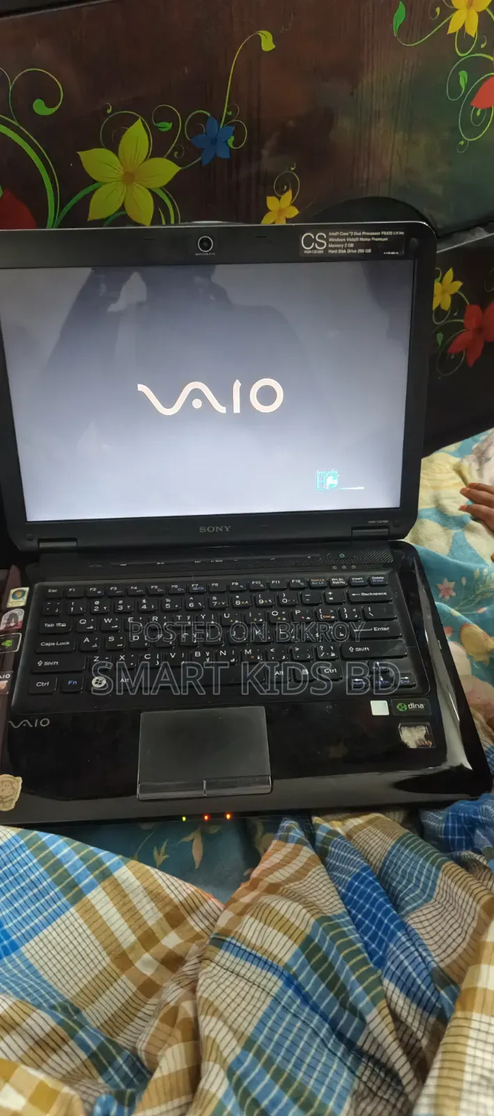 Laptop Sony VAIO PCG-7D1M 2GB Intel Core i3 SSD 250GB