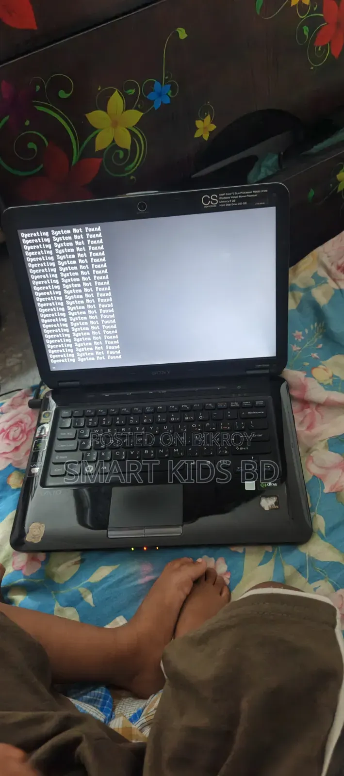 Laptop Sony VAIO PCG-7D1M 2GB Intel Core i3 SSD 250GB