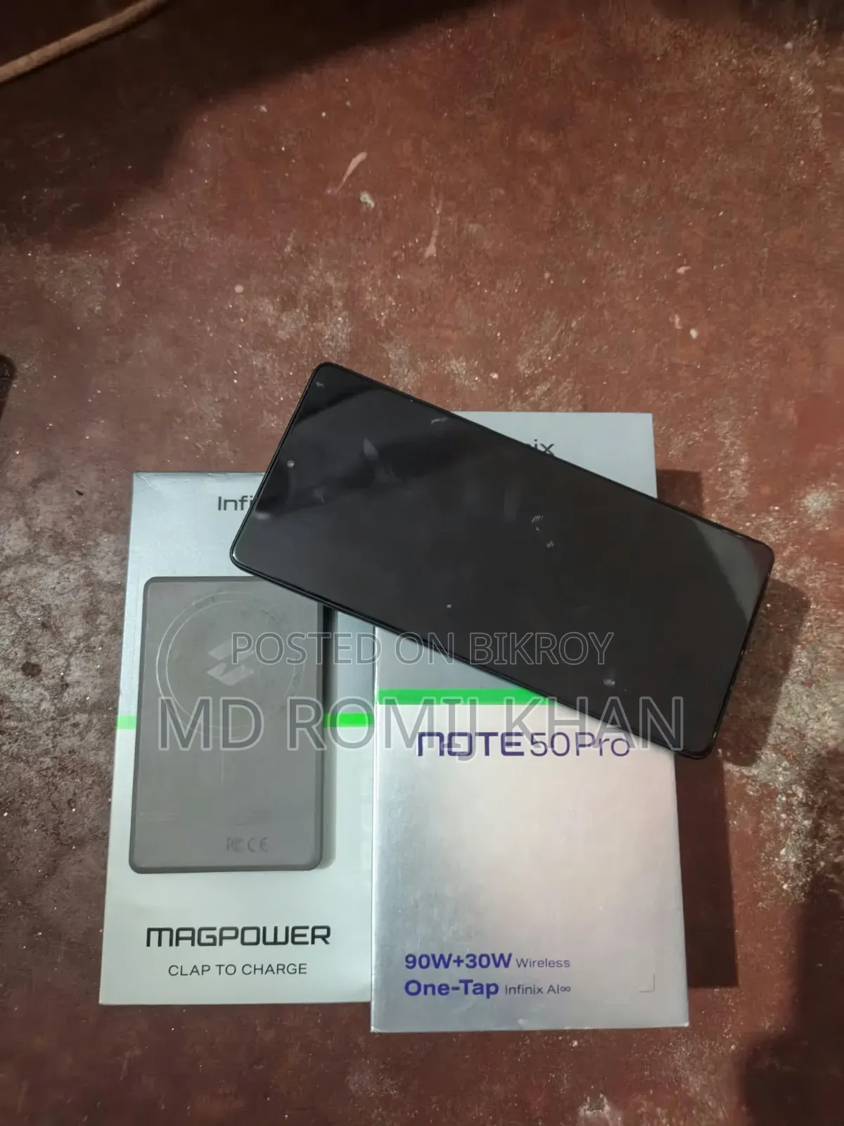 Infinix Note 50 Pro 256 GB Black