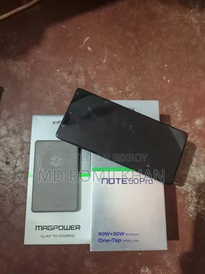 Infinix Note 50 Pro 256 GB Black