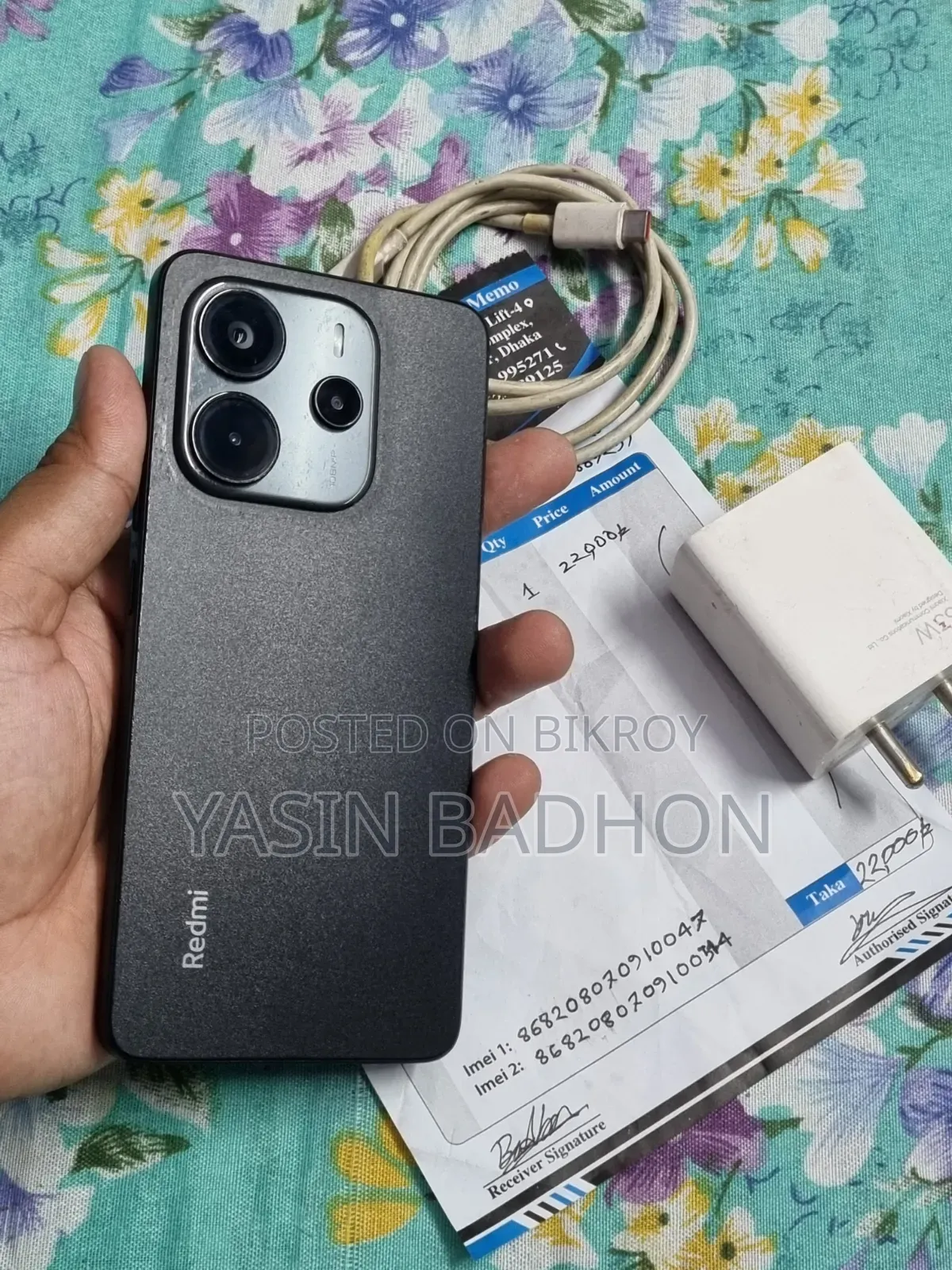 Xiaomi Redmi Note 14 5G 256 GB Black