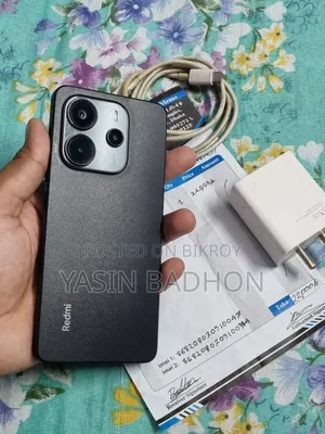 Xiaomi Redmi Note 14 5G 256 GB Black