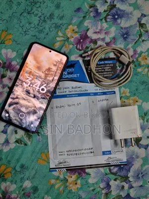 Xiaomi Redmi Note 14 5G 256 GB Black