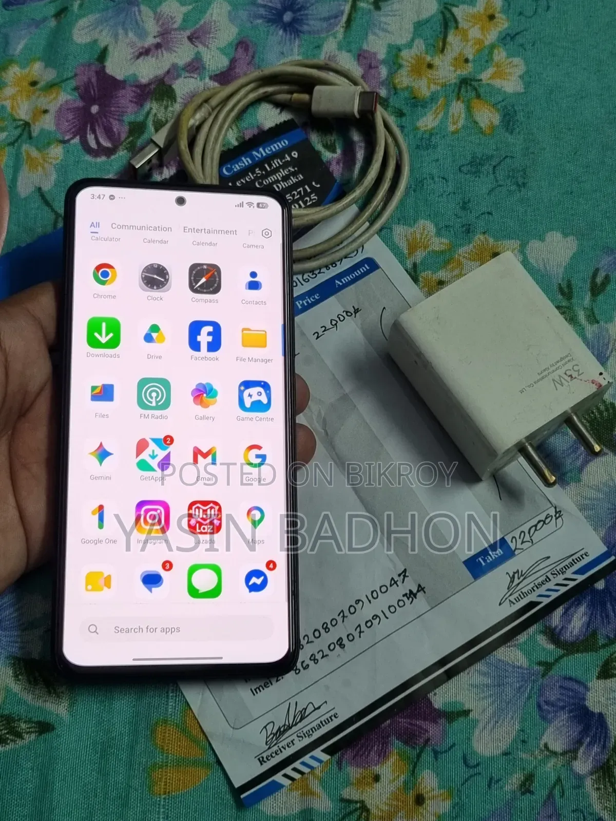 Xiaomi Redmi Note 14 5G 256 GB Black