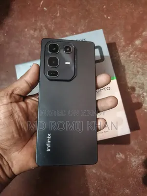 Infinix Note 50 Pro 256 GB Black