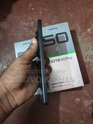 Infinix Note 50 Pro 256 GB Black