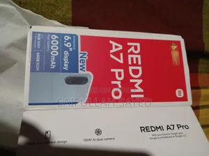 New Xiaomi Redmi A7 Pro 64 GB Black