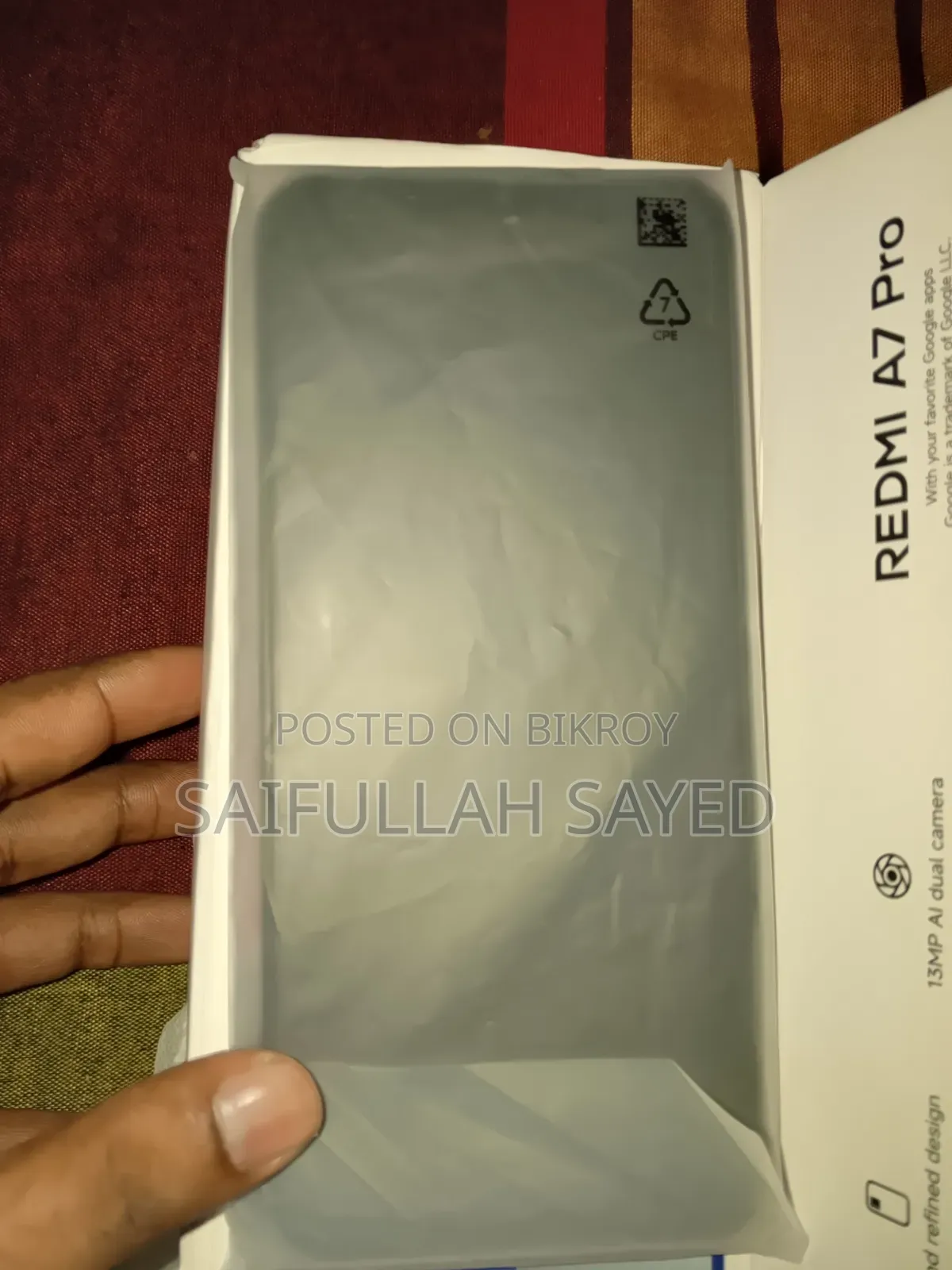 New Xiaomi Redmi A7 Pro 64 GB Black