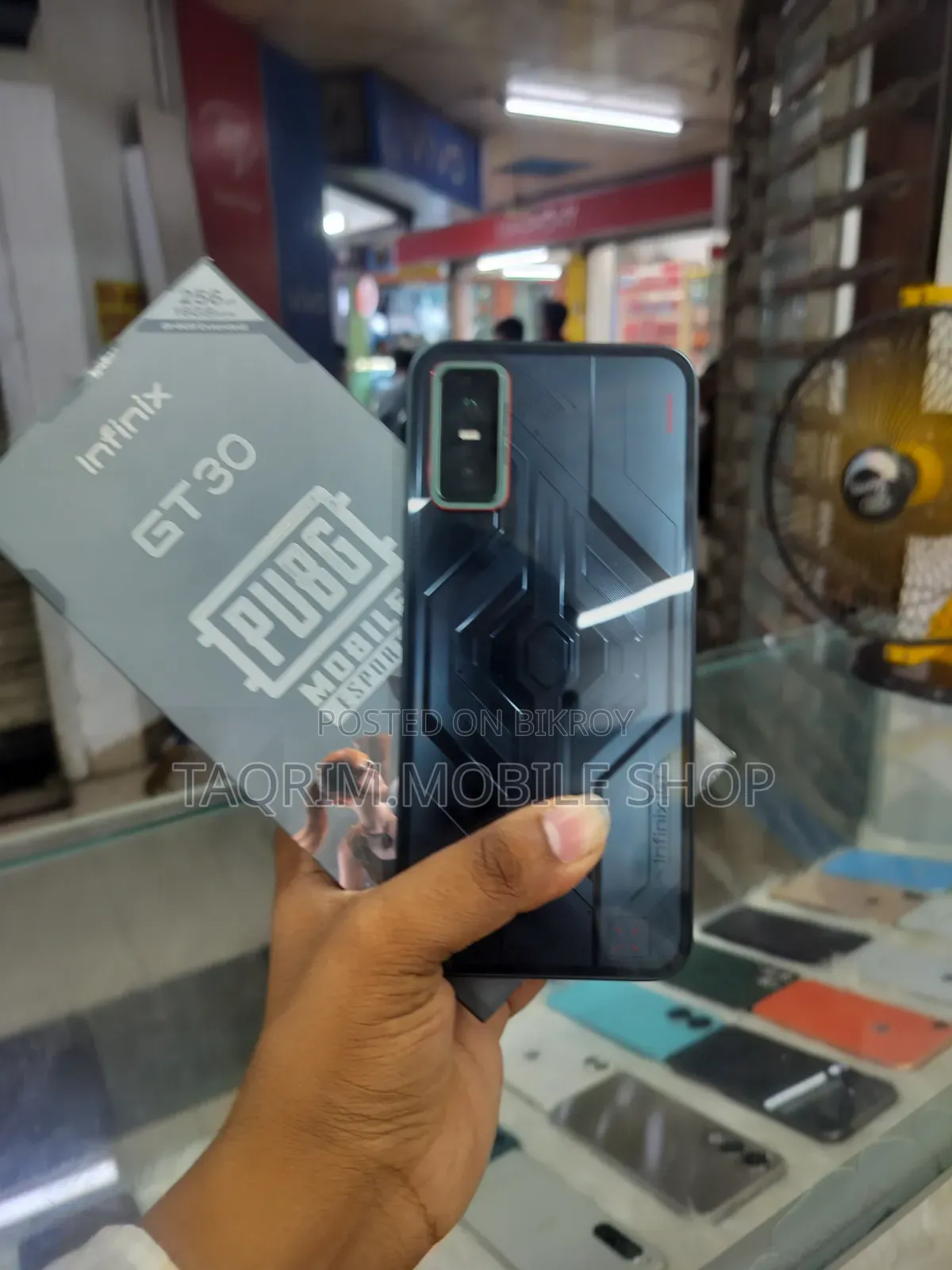 Infinix GT 30 5G 256 GB Green