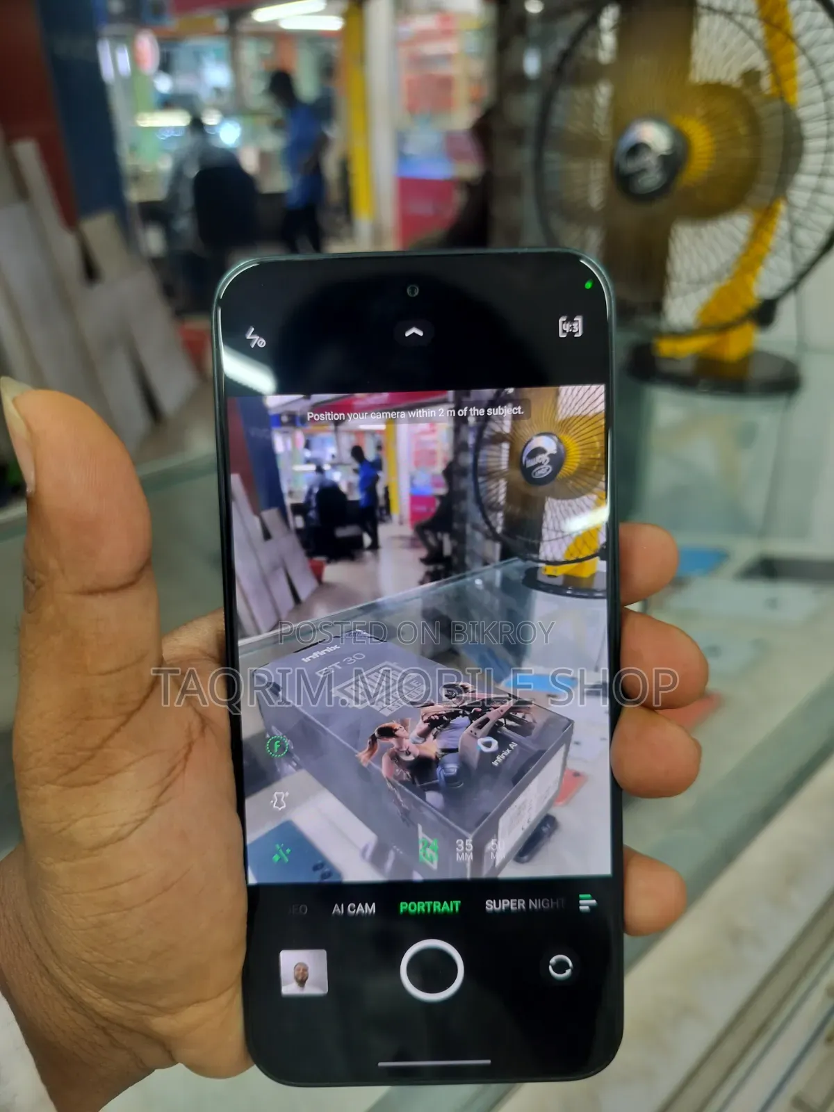 Infinix GT 30 5G 256 GB Green